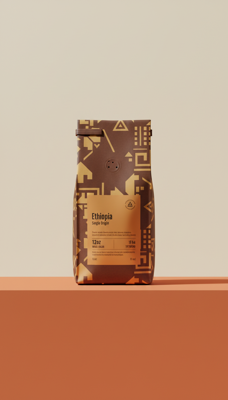 Ethiopia Single Origin Whole Bean
